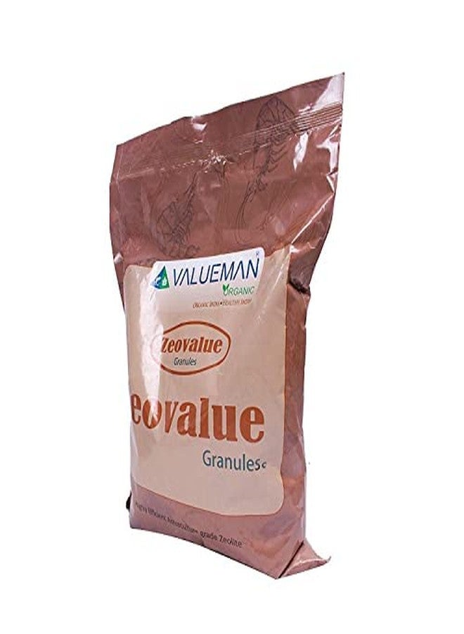 VALUEMAN فاليومان زيو فاليو - زيوليت عالي الكفاءة من الدرجة المستخدمة في تربية الأحياء المائية (حبيبات) - لون رمادي، 1 كجم - Image 3